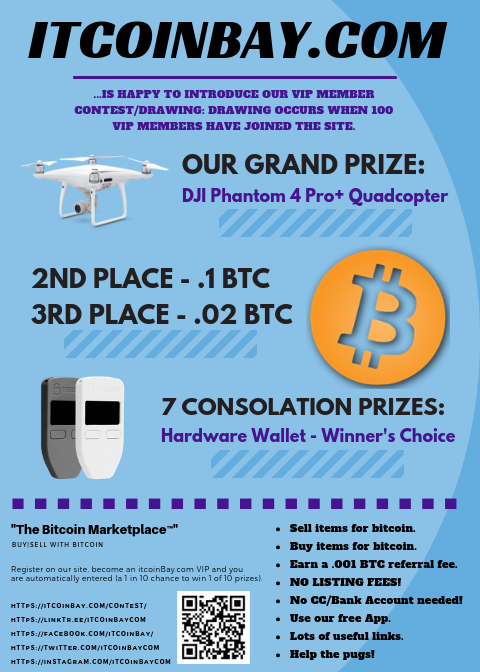 Contest The Bitcoin Marketplace - 